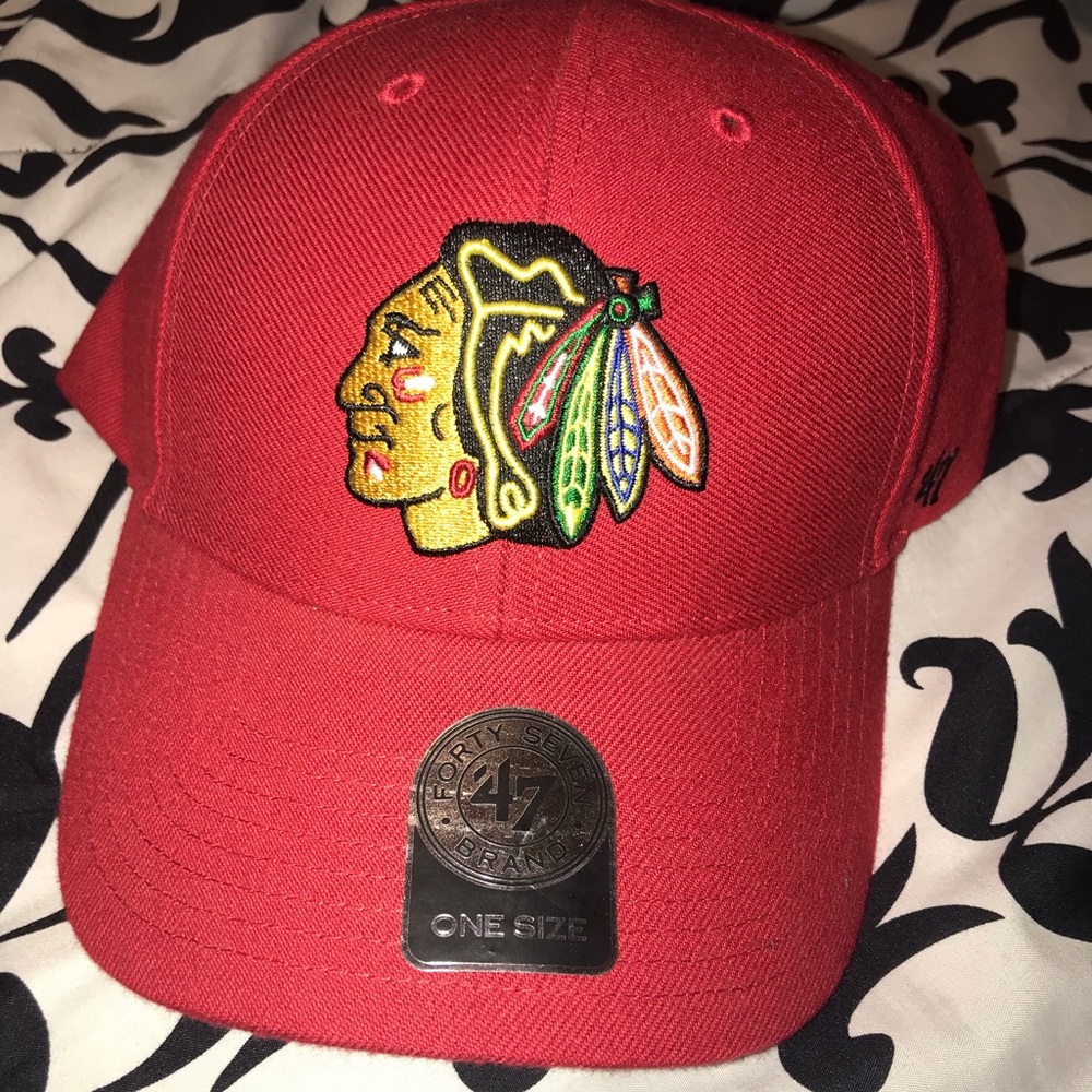 Chicago Black Hawks Hockey hat